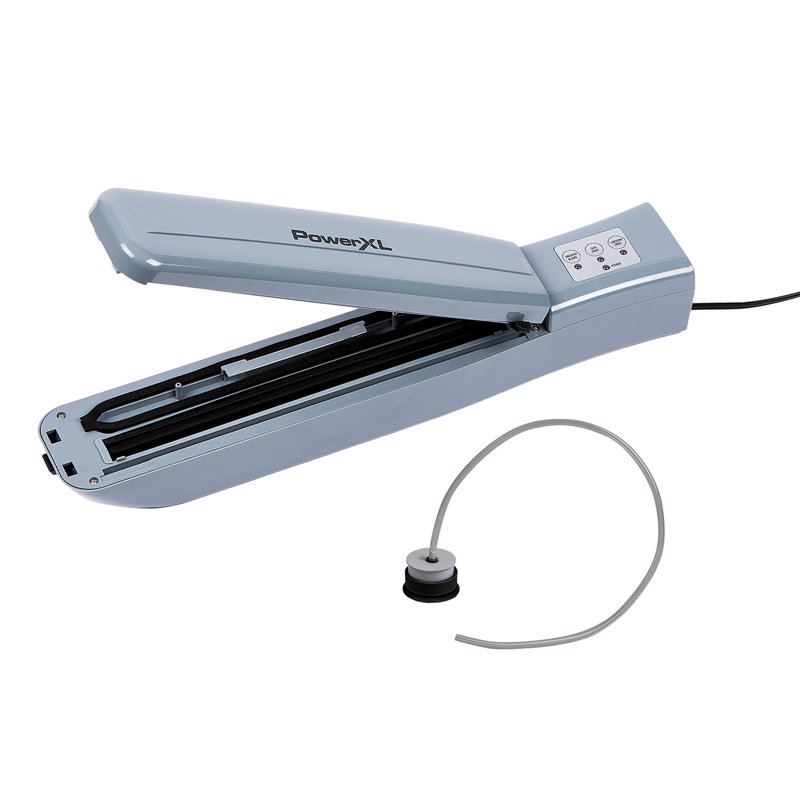 Powerxl Duo Nutrisealer Vacuum Sealing Machine With 2 Vacuum Bag Rolls